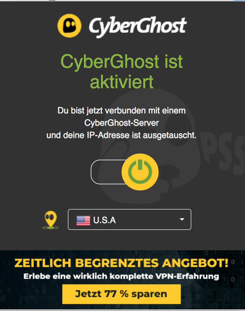 VPN Chrome Cyberghost