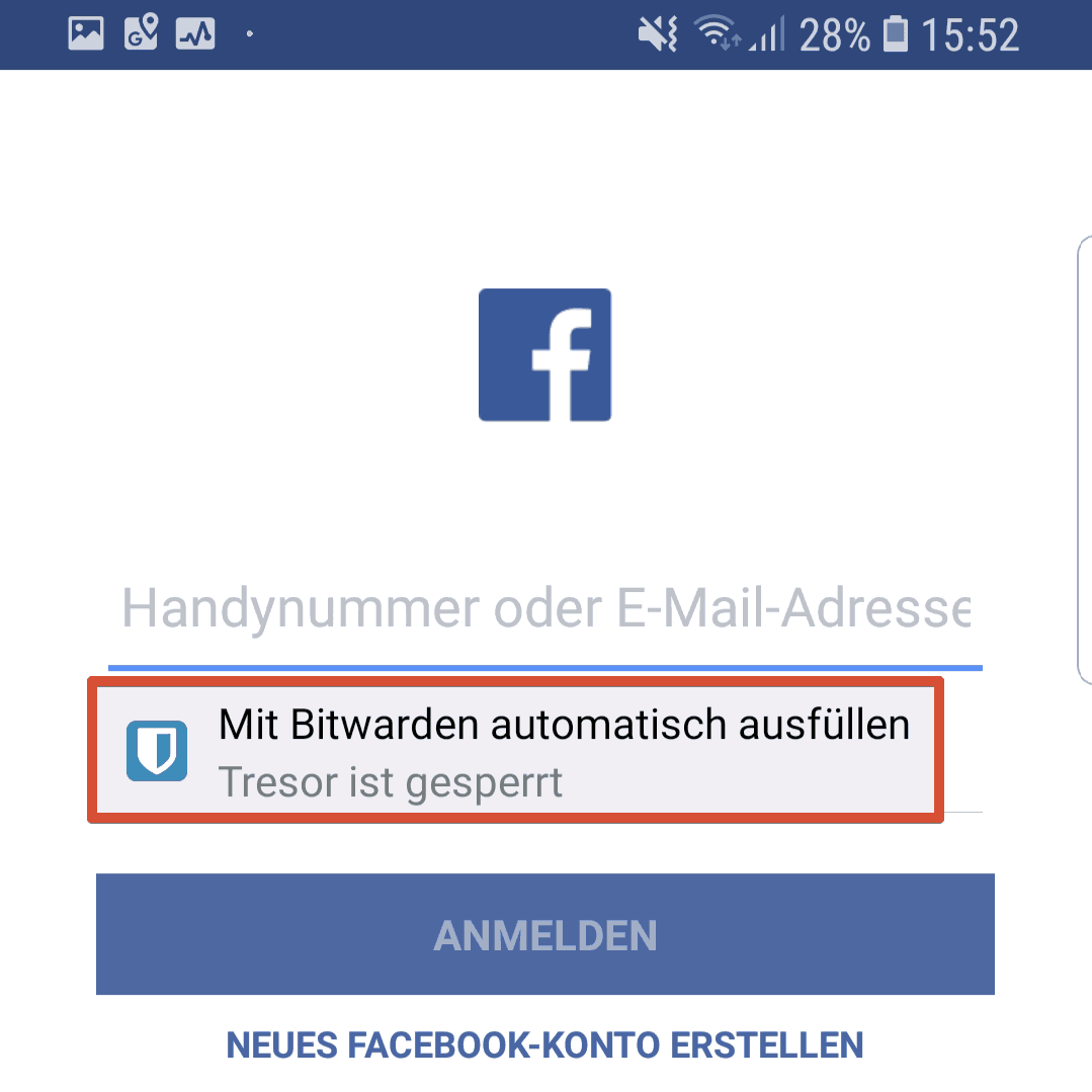 Bitwarden – App