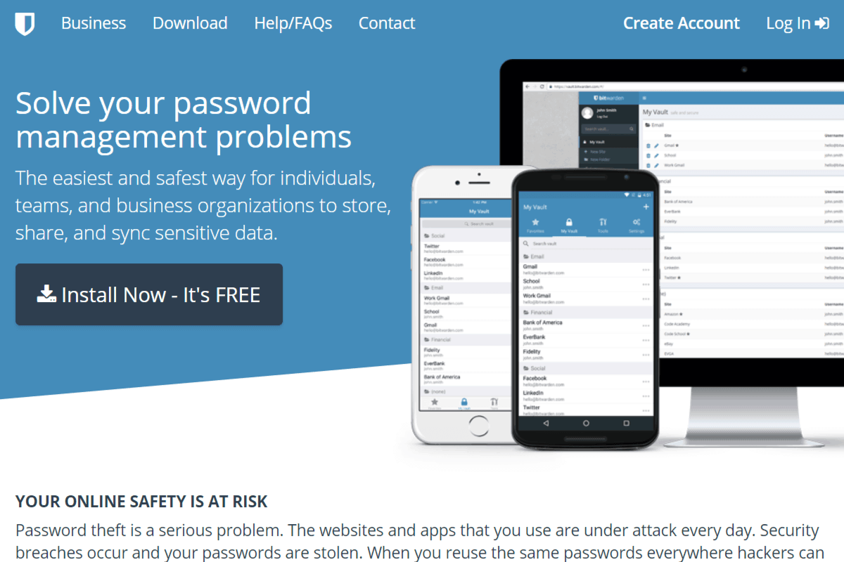 Provider Screenshot