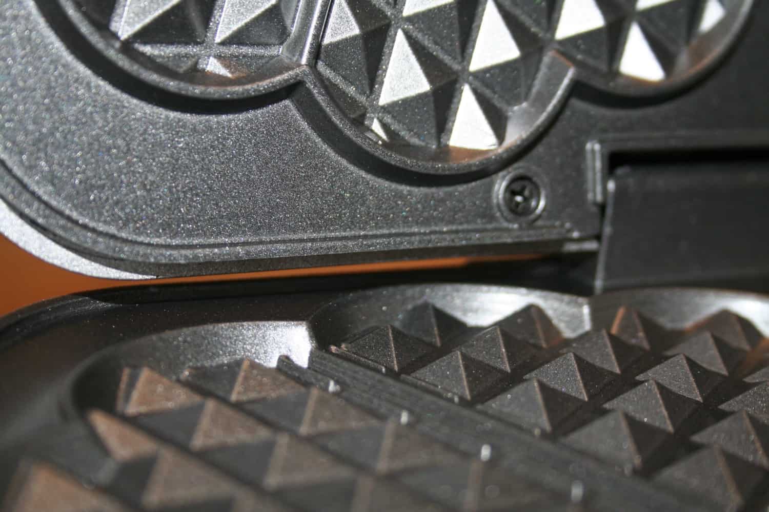 Waffeleisen-Test – Clatronic Deckel