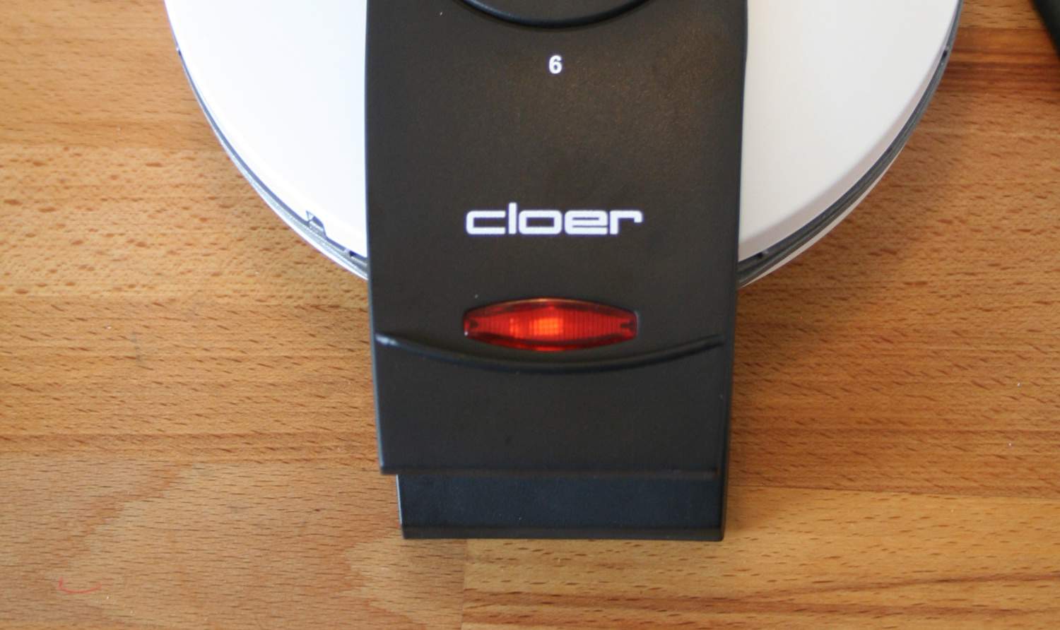 Cloer 1621 Waffeleisen – Leuchte