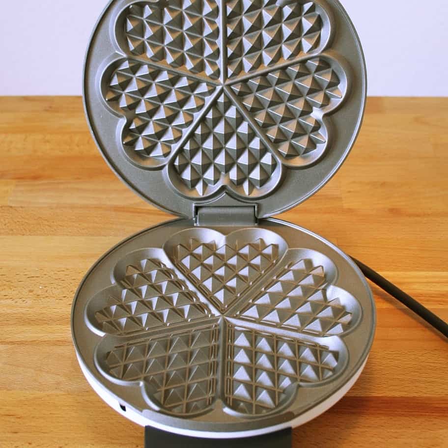 Cloer 1621 Waffeleisen – fertige Waffel