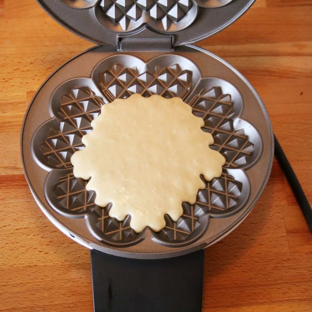 Cloer 1621 Waffeleisen – fertige Waffel