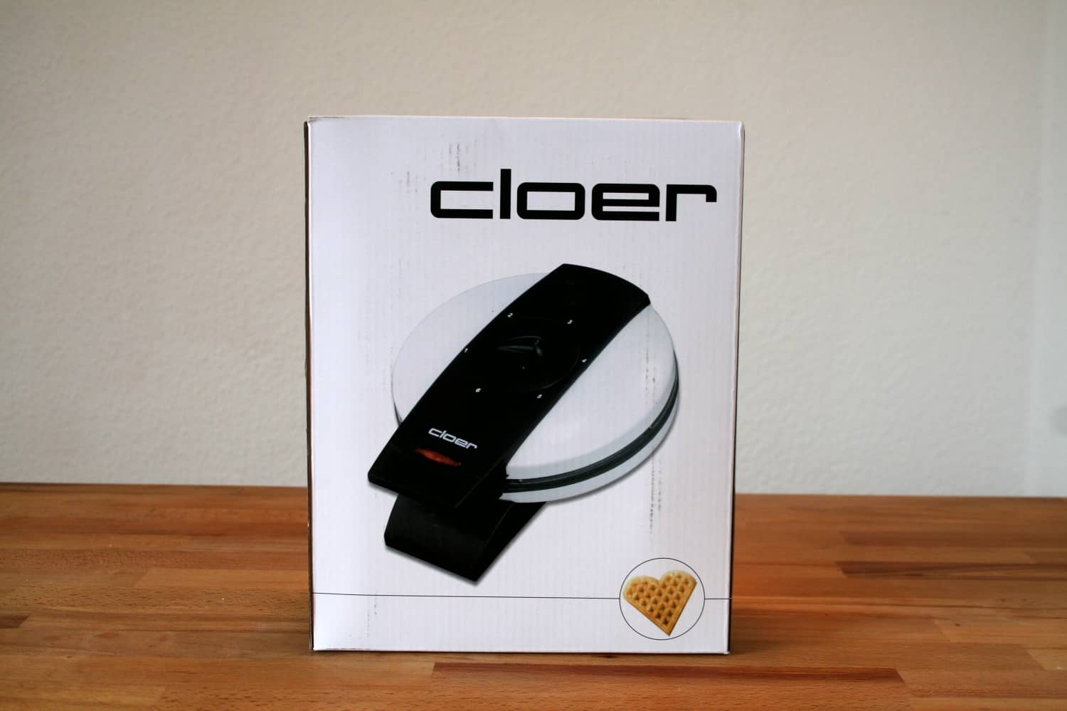 Cloer 1621 Waffeleisen – Verpackung