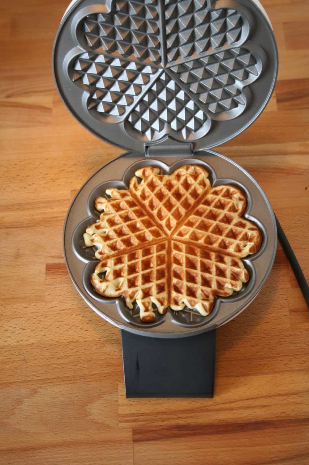 Cloer 1621 Waffeleisen – fertige Waffel