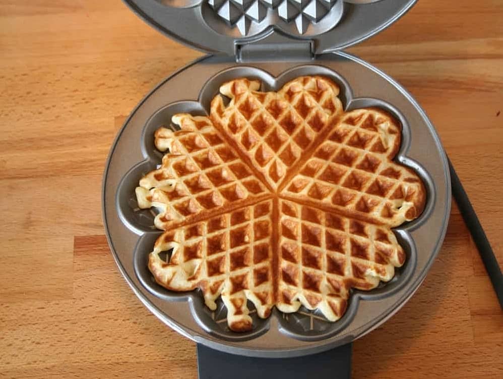 Cloer 1629 – fertige Waffel