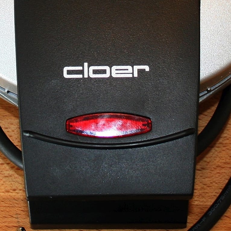 Cloer 1629 – Temperaturlampe
