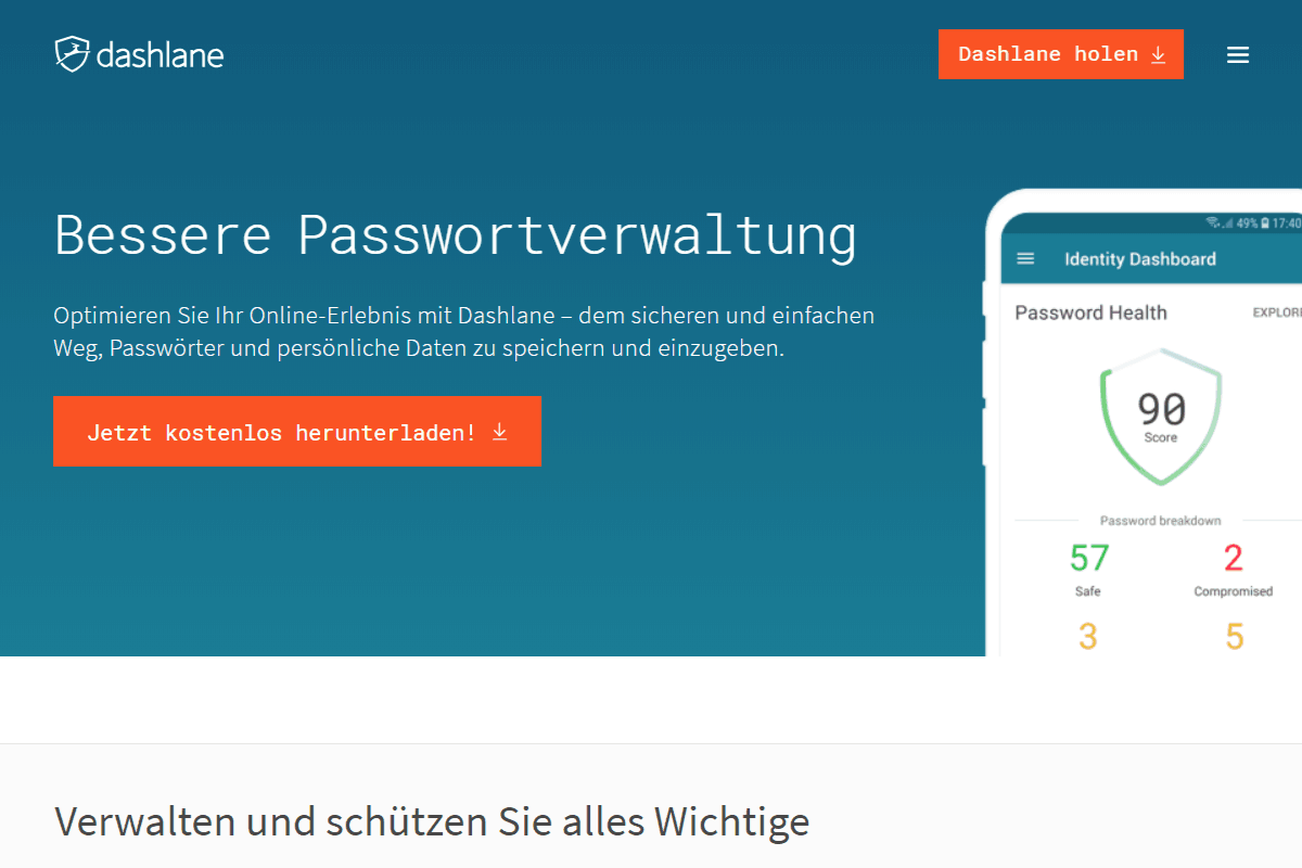 Provider Screenshot