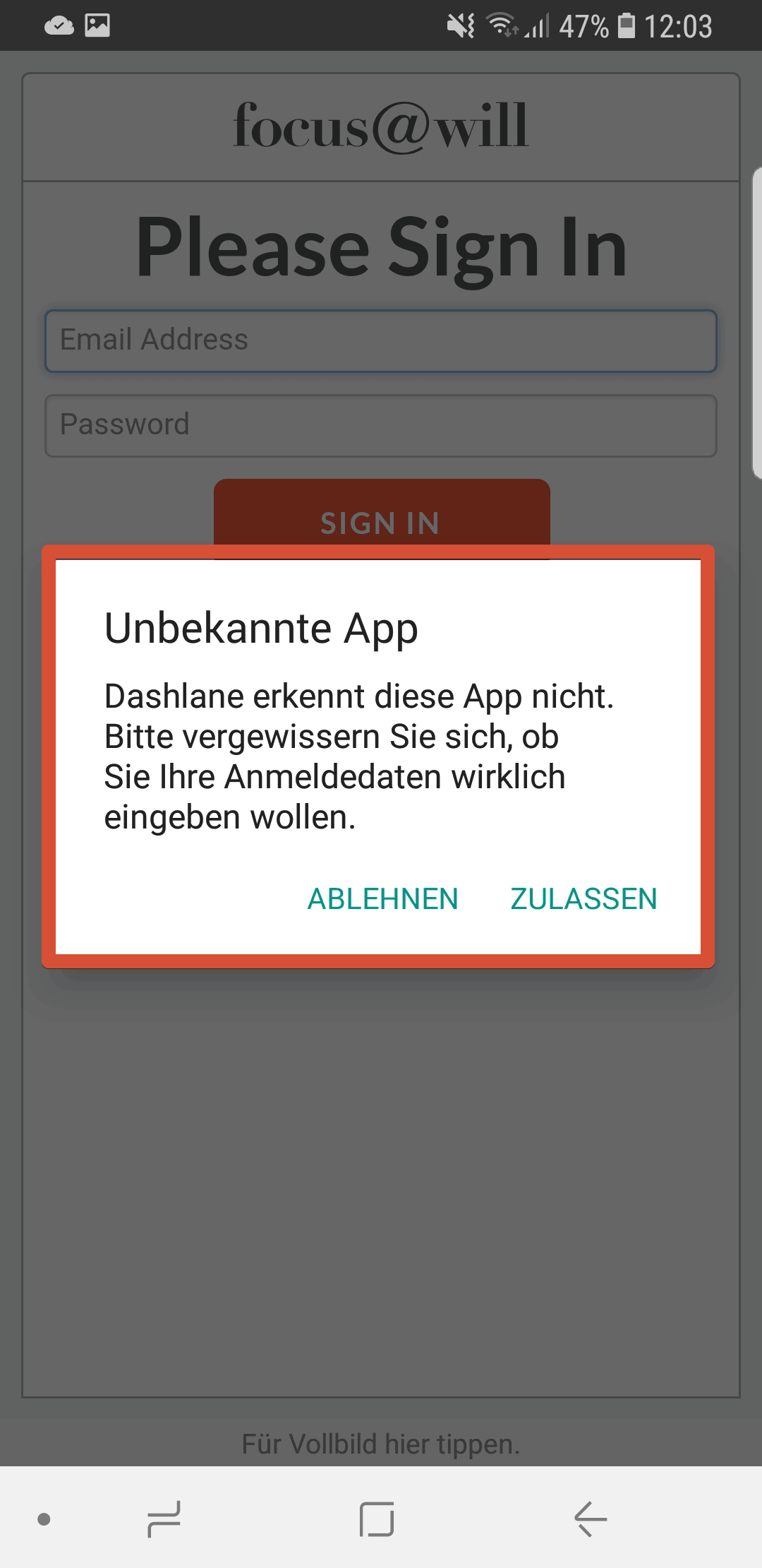 Dashlane Focusatwill 2