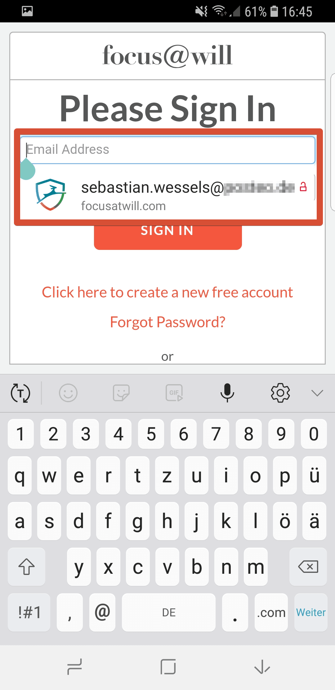 Dashlane focusatwill