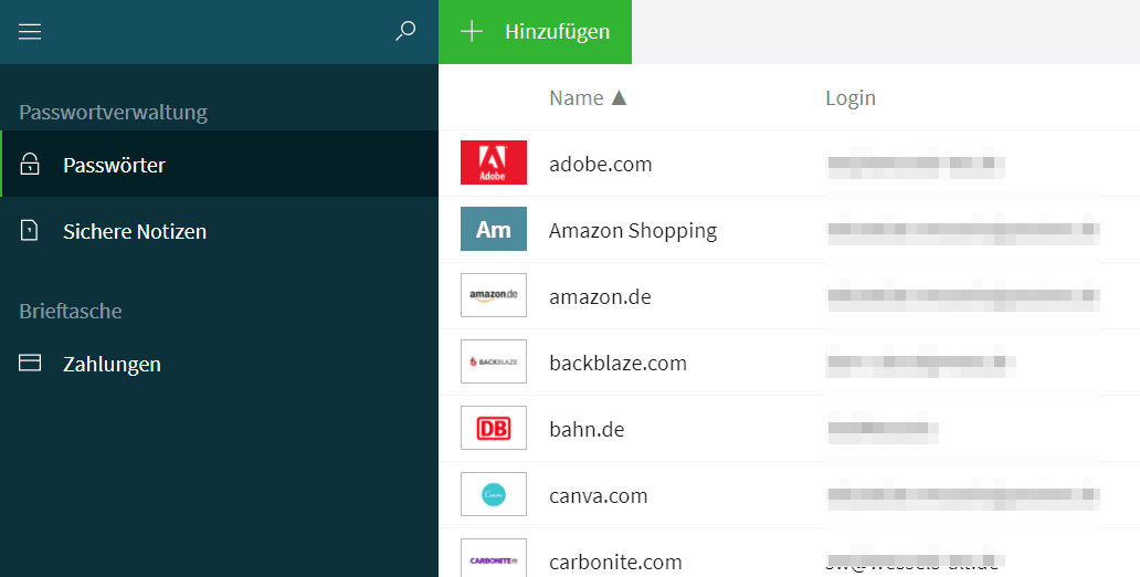 Dashlane Web App