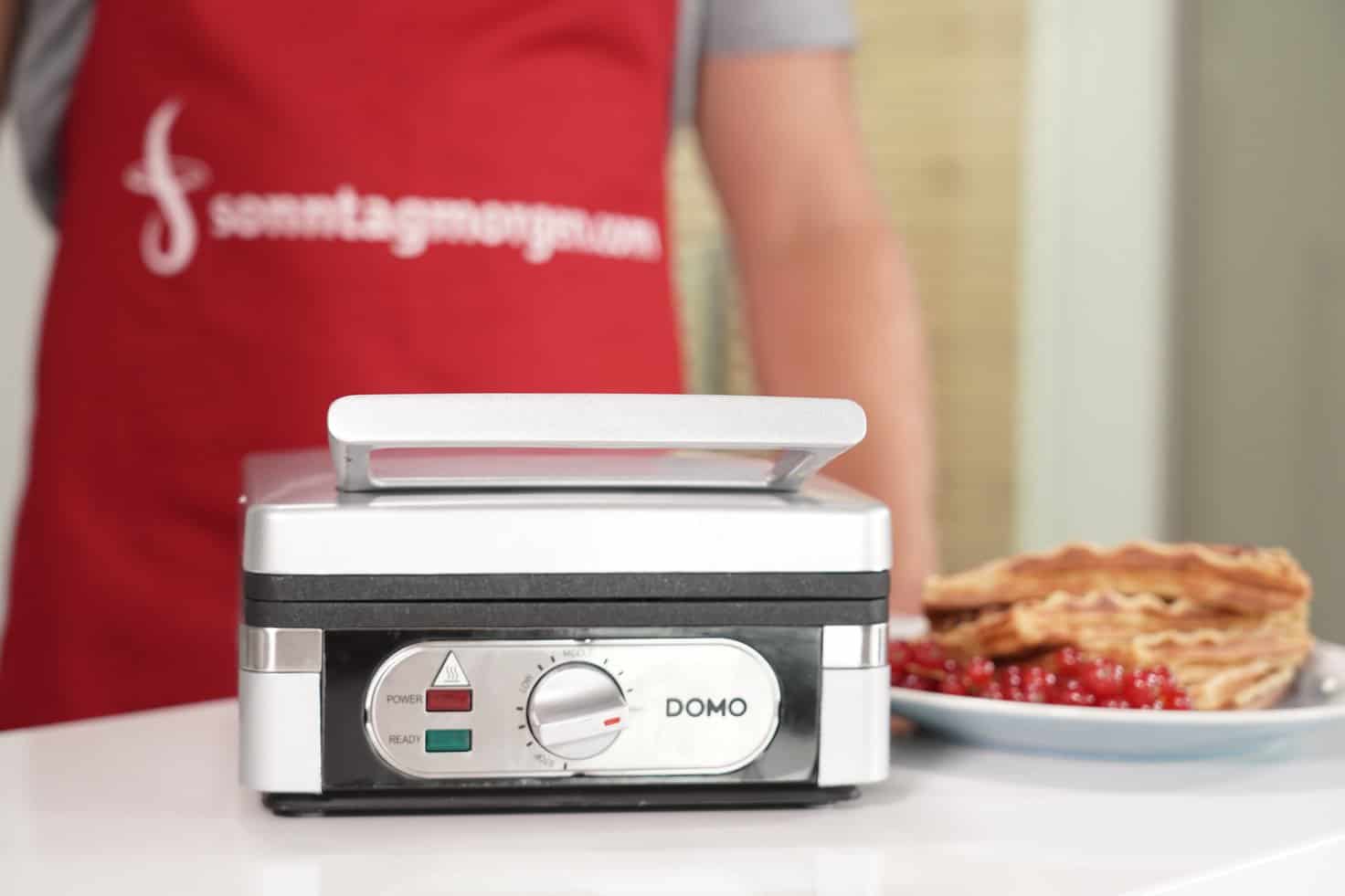 Domo DO9047W Waffeleisen – Übersicht