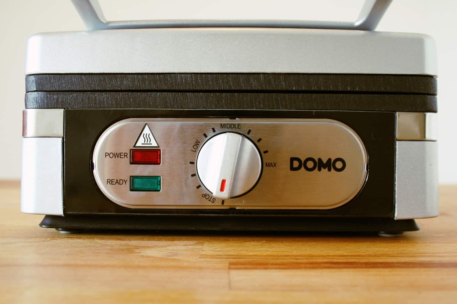 Temperaturregler-Anzeige beim Domo DO9047W