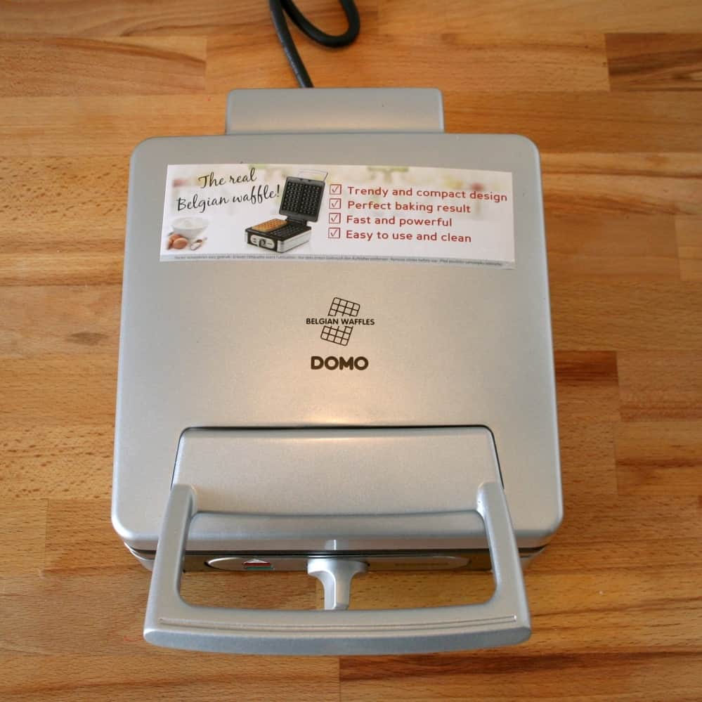 Domo DO9047W Waffeleisen – frisch aus der Verpackung