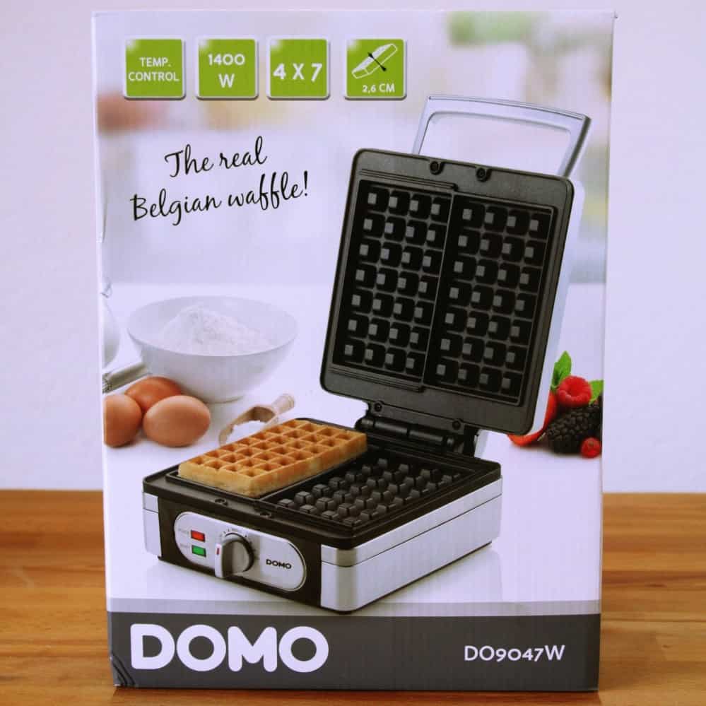 Domo DO9047W Waffeleisen – Verpackung