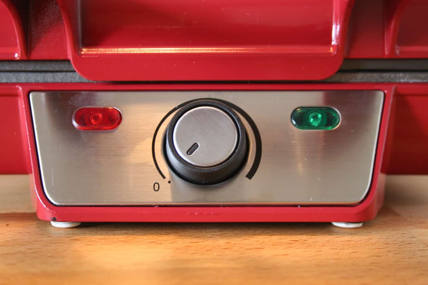 Temperaturregler am GOURMETmaxx