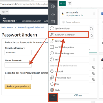 kaspersky password manager edge