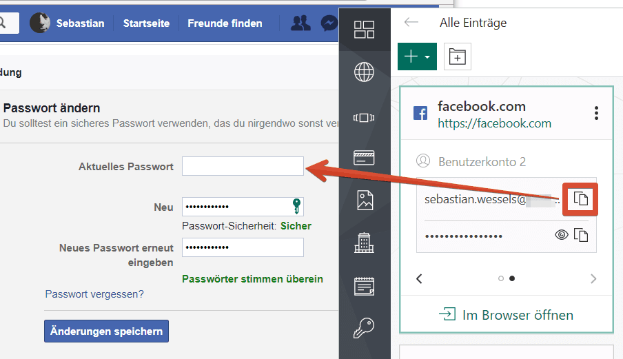 Kaspersky Passwort-Manager –
