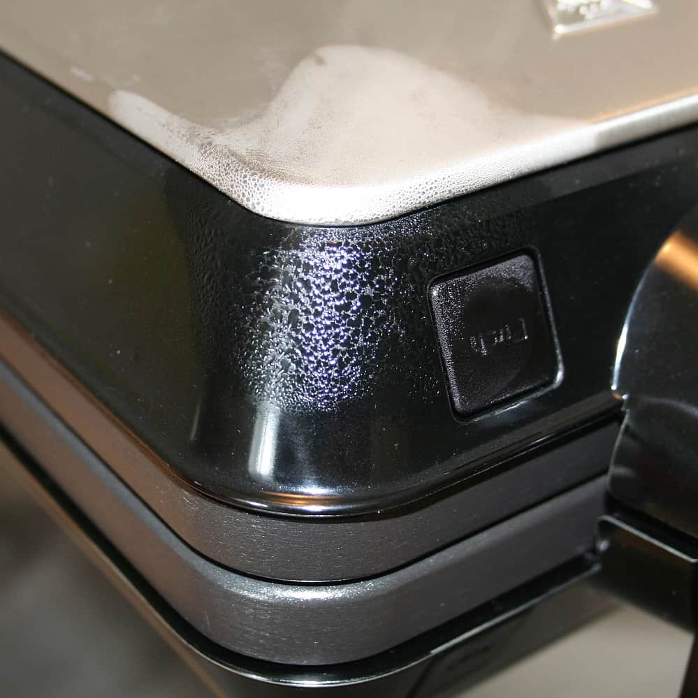Krups FDD95D Waffeleisen – Wasserdampf