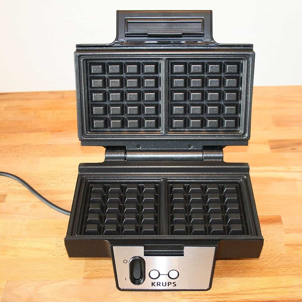 Krups FDK251 Waffeleisen – geöffnet