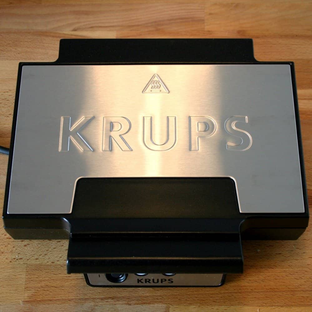 Krups FDK251 Waffeleisen – geschlossen