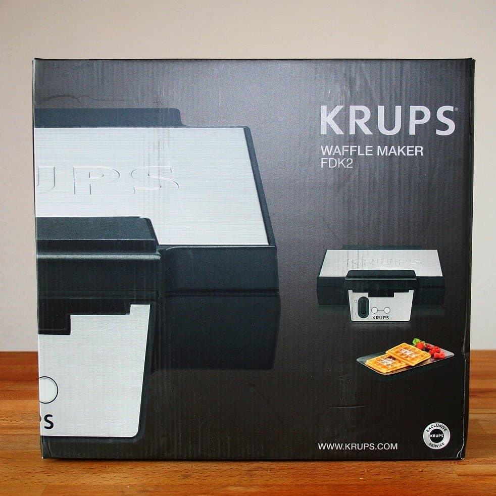 Krups FDK251 Waffeleisen – Verpackung
