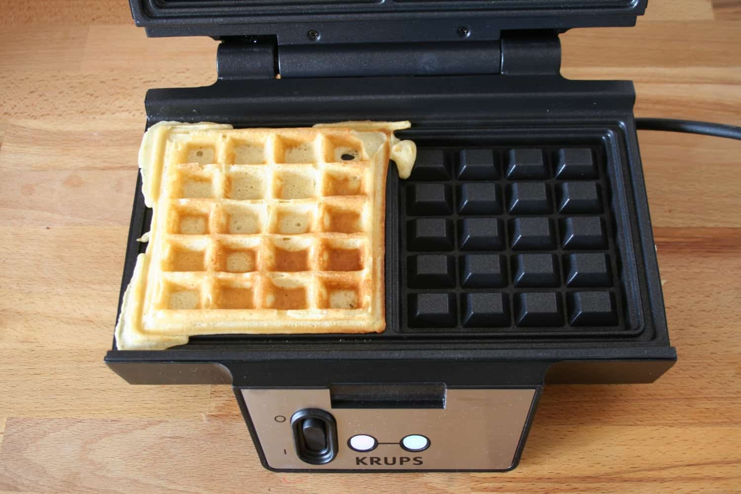 Krups FDK251 Waffeleisen – fertige Waffel