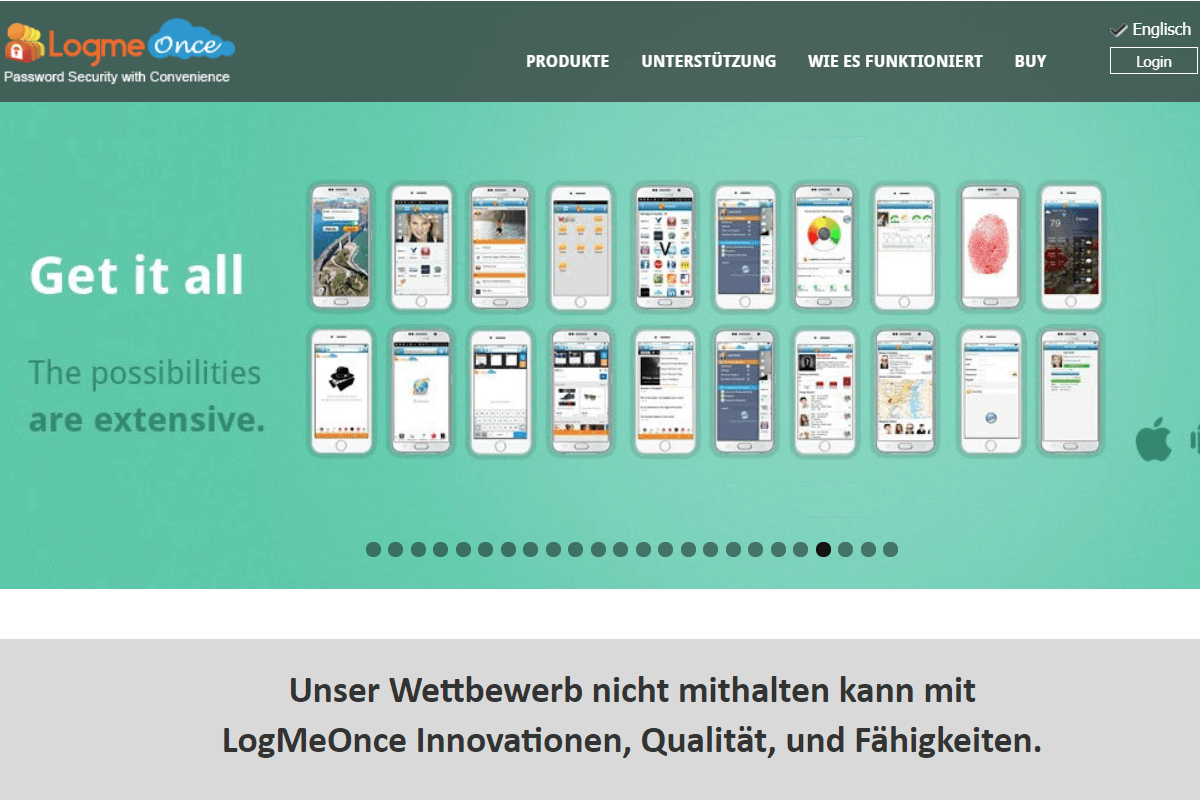 LogMeOnce-Website