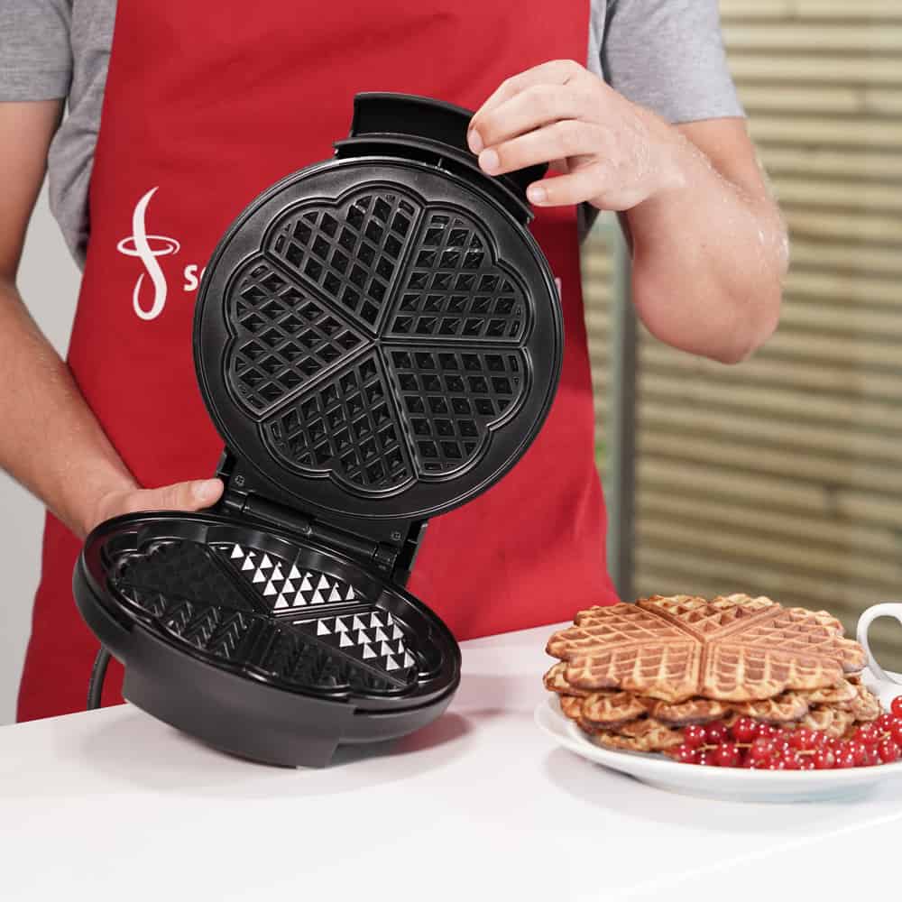 Severin WA 2103 Waffeleisen – Gerät geöffnet