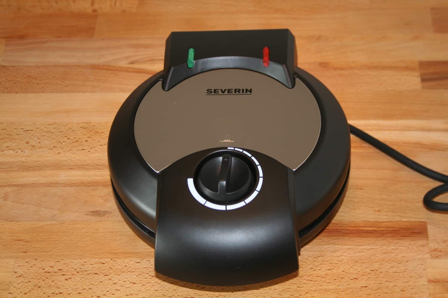 Severin WA 2103 Waffeleisen – geschlossene Ansicht