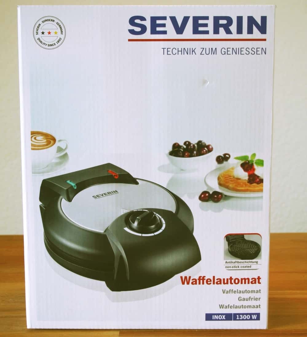 Severin WA 2103 Waffeleisen – Verpackung