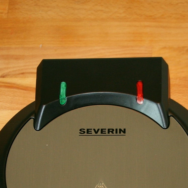 Severin WA 2103 Waffeleisen – Lampen