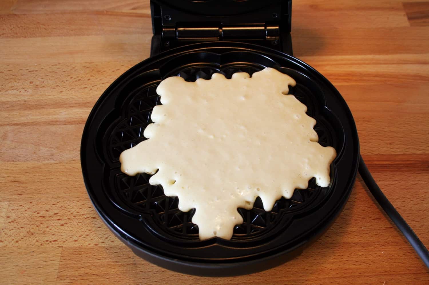 Severin WA 2103 Waffeleisen – mit Teig