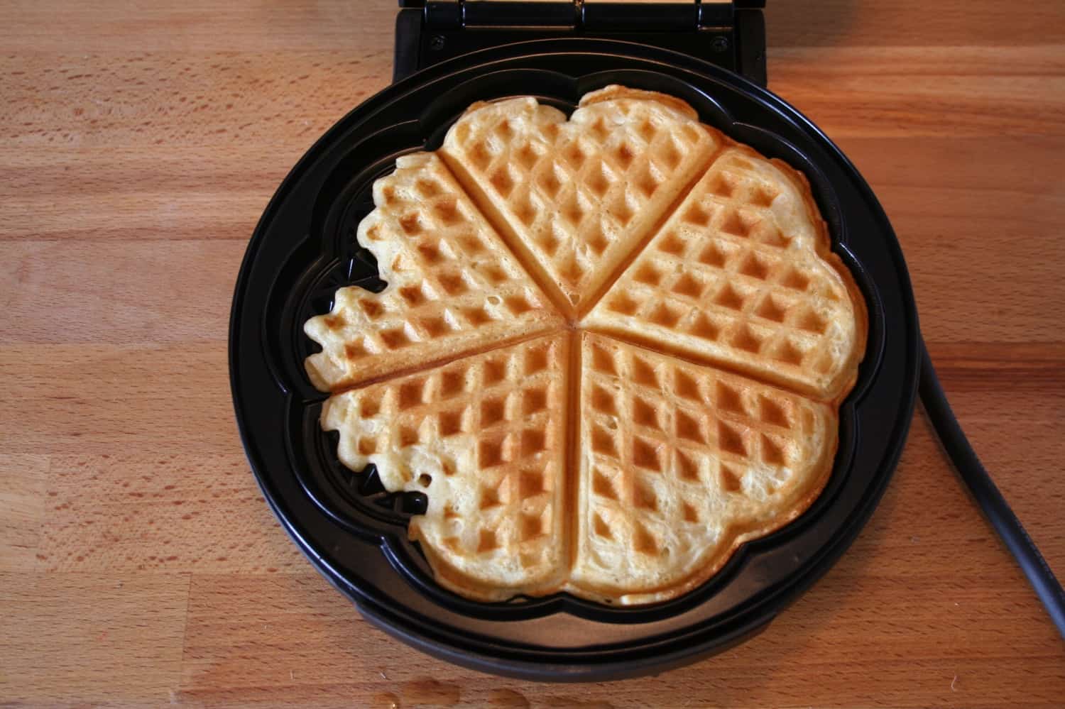 Severin WA 2103 Waffeleisen – fertige Waffel