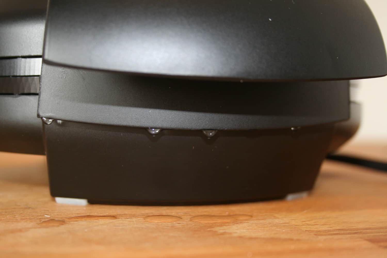 Severin WA 2103 Waffeleisen – Backvorgang bildet Wasserdampf
