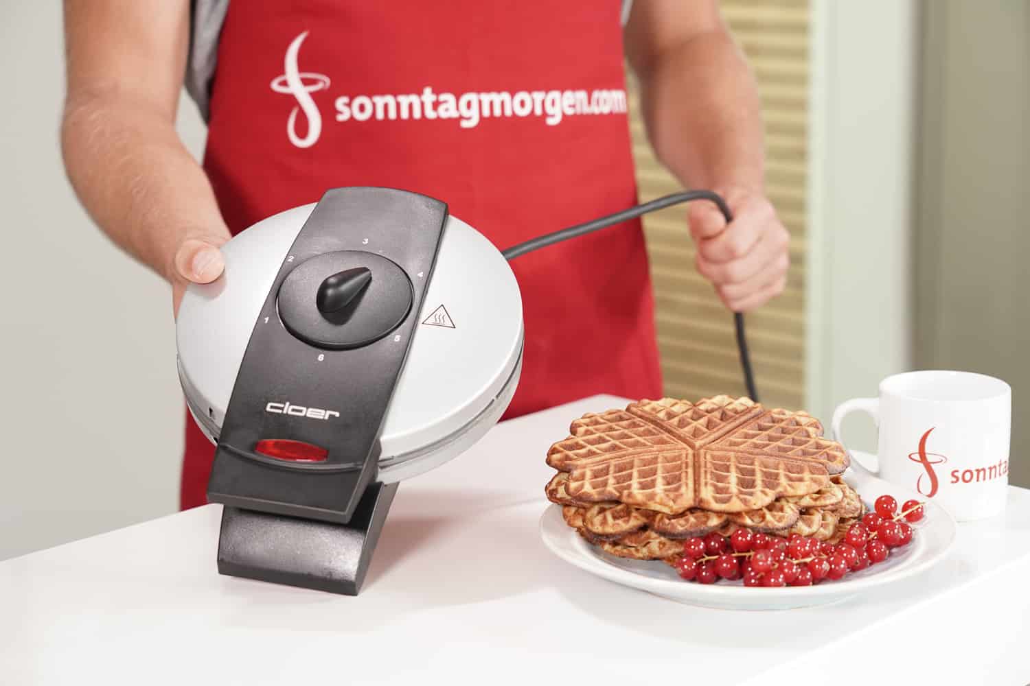 Cloer 1629 Waffel