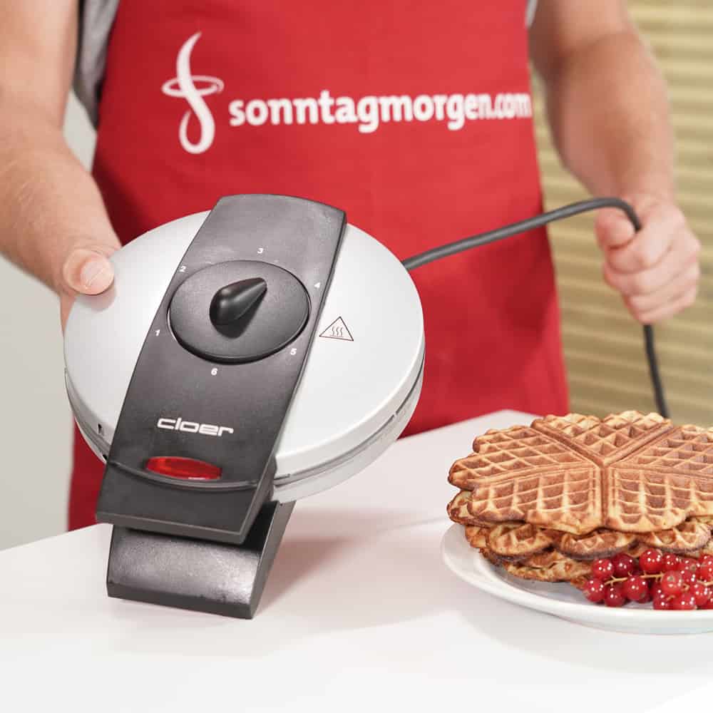 Cloer 1629 Waffeleisen-Testsieger-2