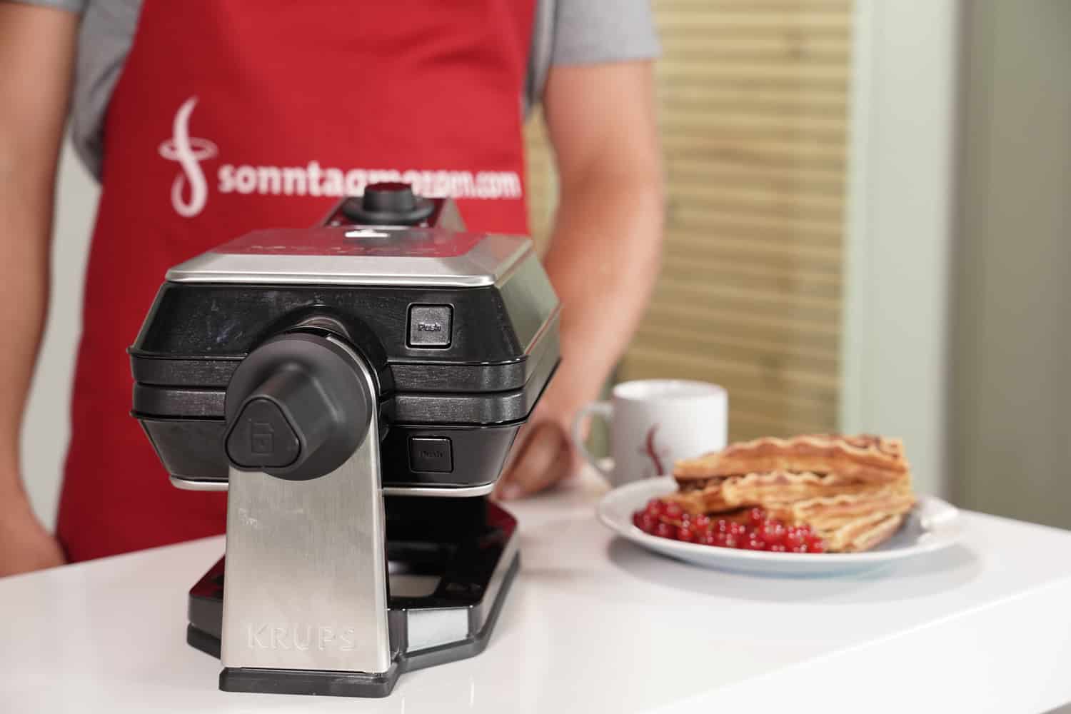 Krups FDD95D Waffeleisen –