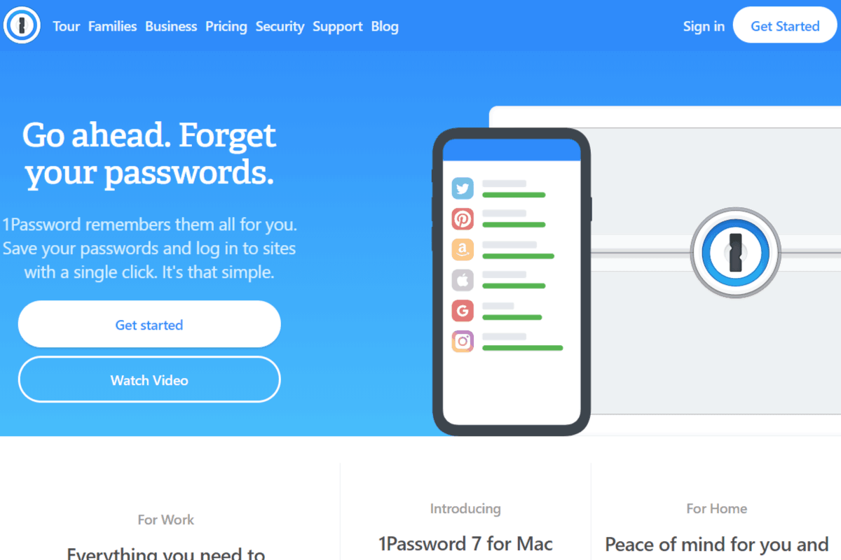 Provider Screenshot