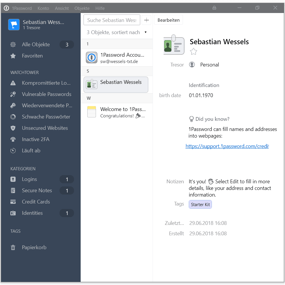 1Password Software