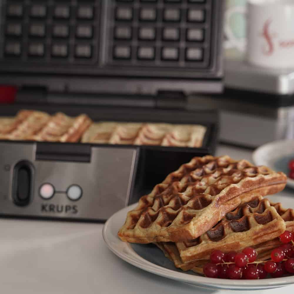 Belgische Waffeln mit dem Krups FDK 251