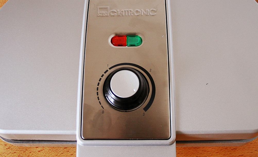 Clatronic Waffeleisen – Temperaturregler