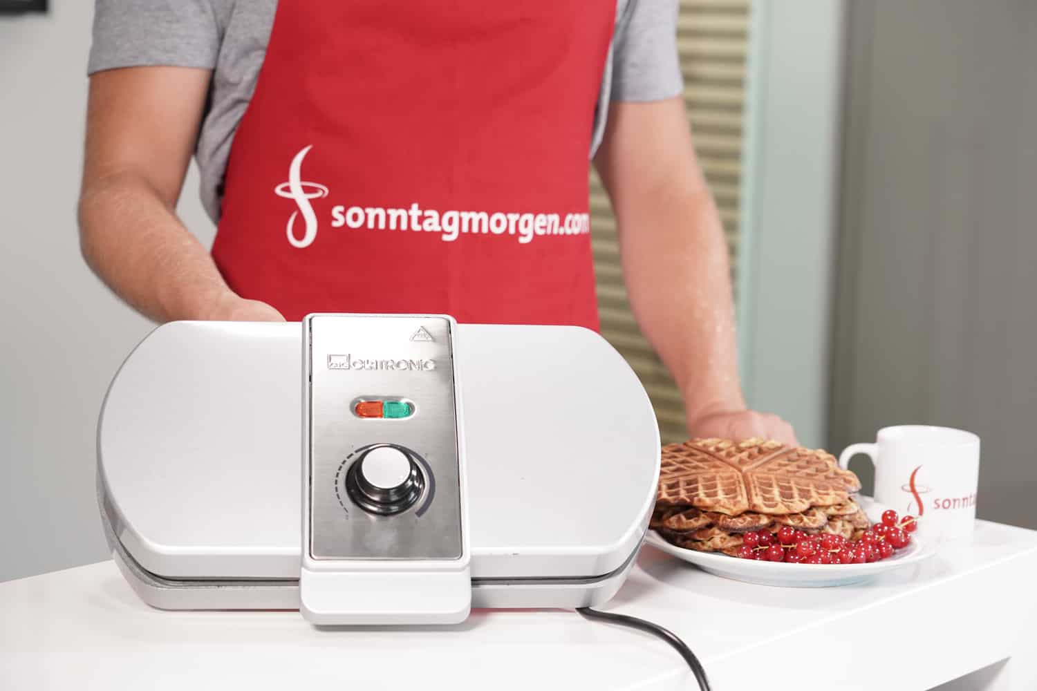 Clatronic WA 3607 Waffeleisen –