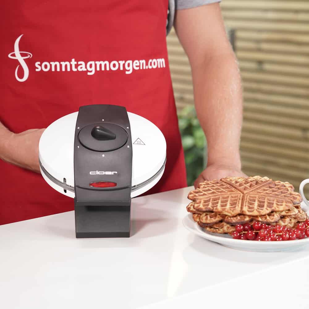 Cloer 1621 Waffeleisen-Testsieger-1