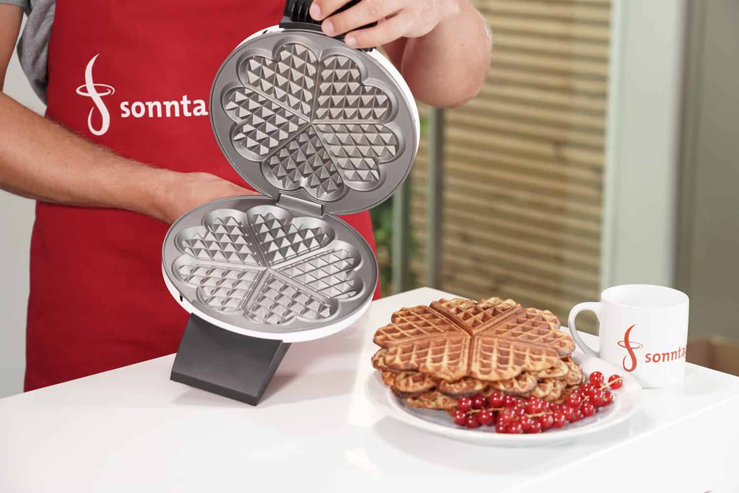 Preis-Leistungs-Sieger Cloer Waffelautomat 1621