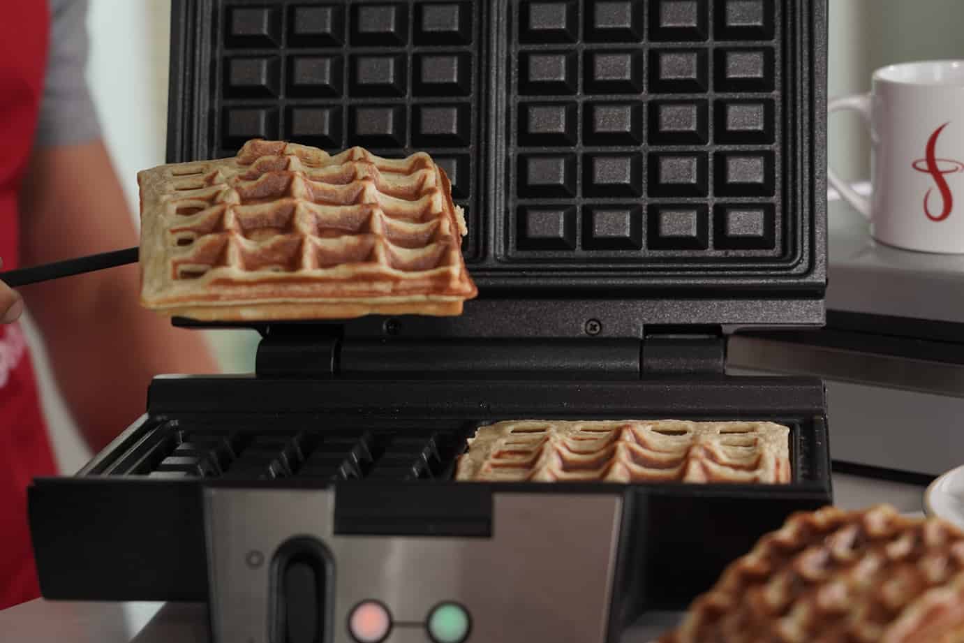 Frische Waffeln aus dem Krups FDK251
