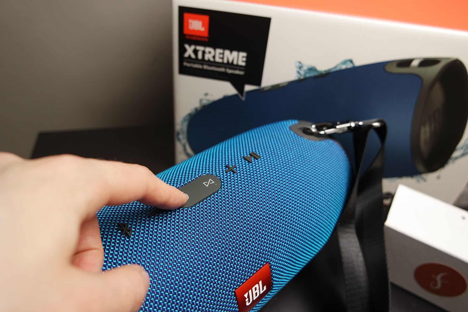 JBL Xtreme – Bedienung