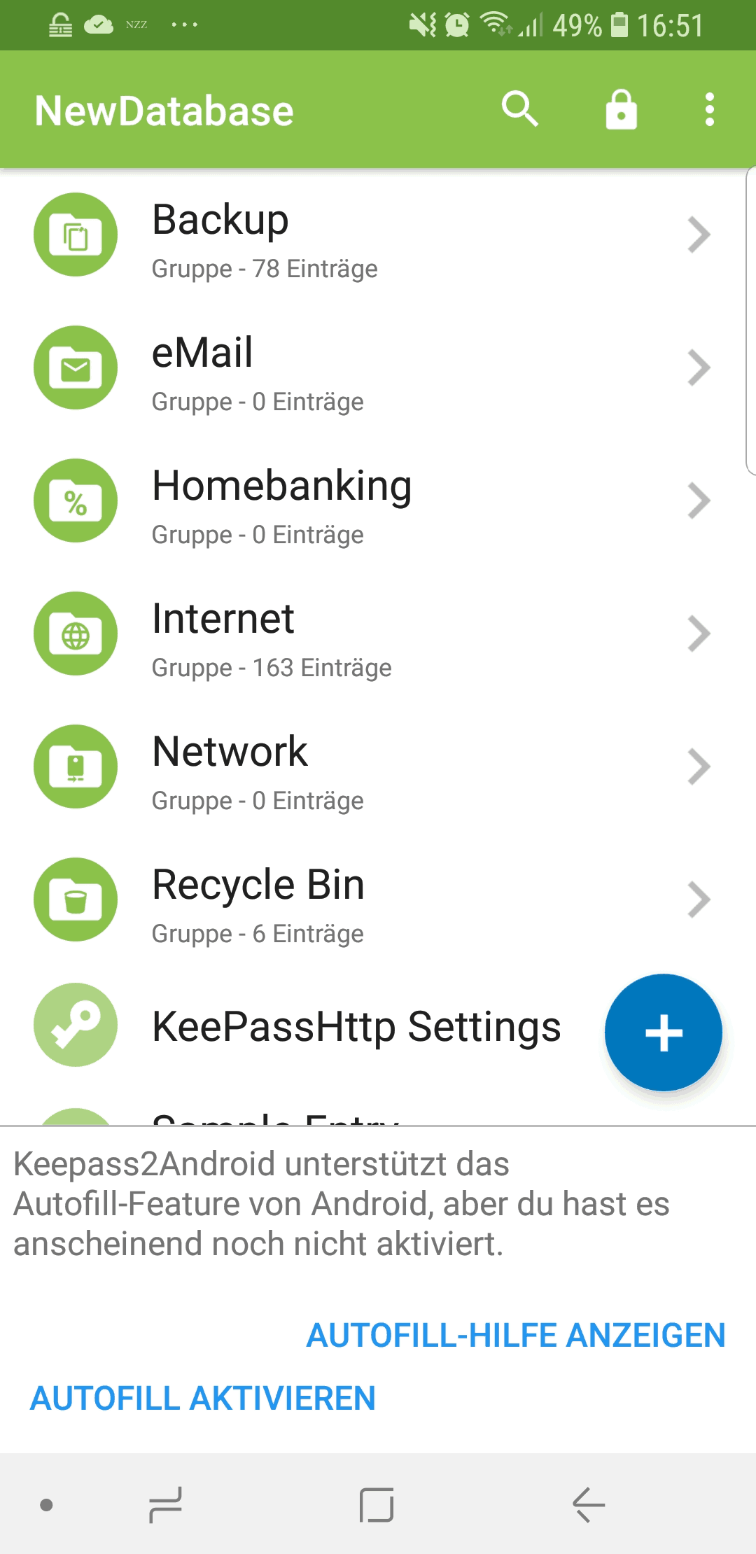 KeePass App KeePass2Android