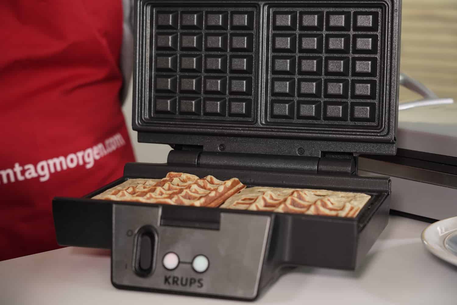 Krups FDK251 Waffeleisen – Übersicht