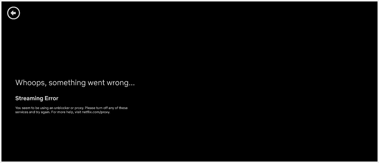Netflix Test ExpressVPN